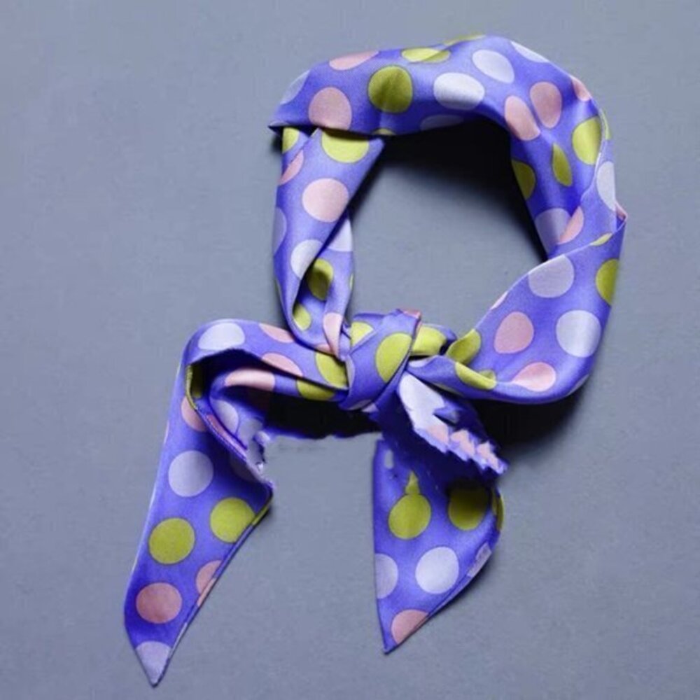 High Quality 100% Silk Bandana